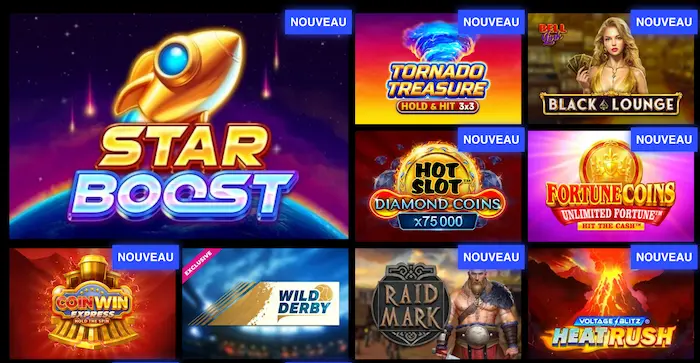 LibraBet Casino Jeux